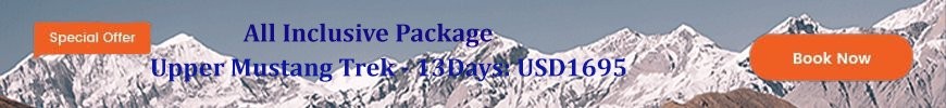 Special Offer-Upper Mustang trek